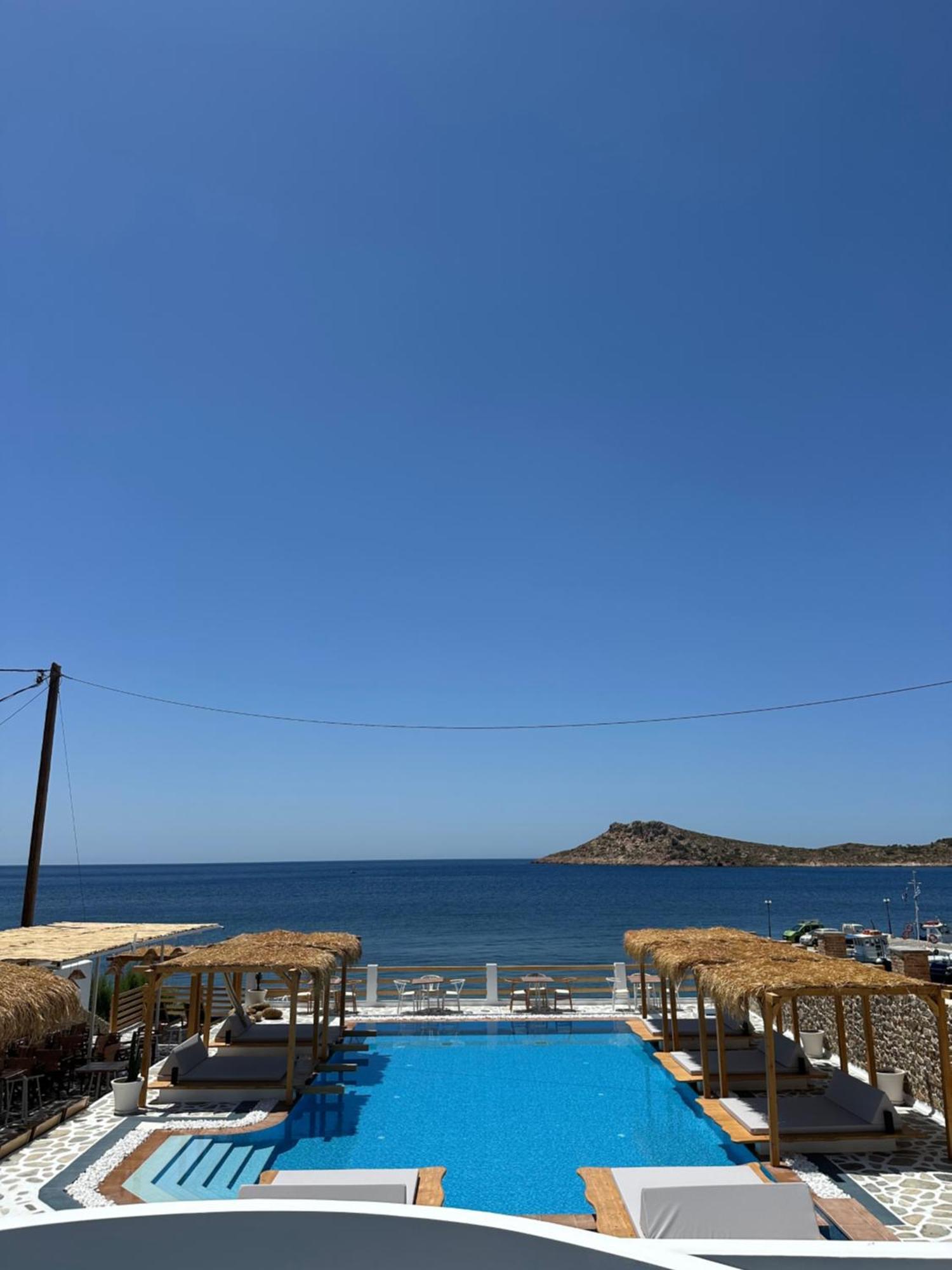 Spongia Hotel Suites & Spa Миртеа Экстерьер фото