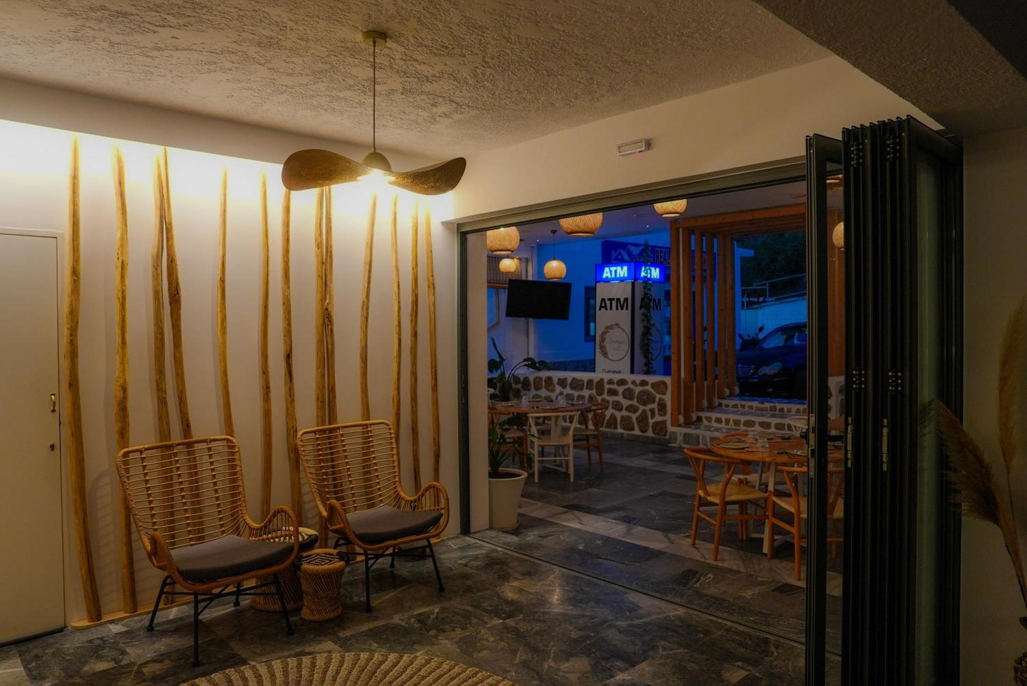 Spongia Hotel Suites & Spa Миртеа Экстерьер фото